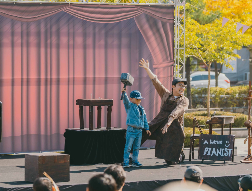 수성중군영 교대의식