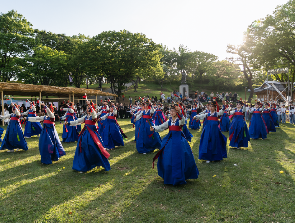 진주성도를 따라서