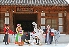 한량무